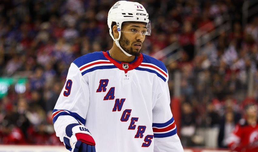 Utvecklingen av New York Rangers unga spelare K'Andre Miller
